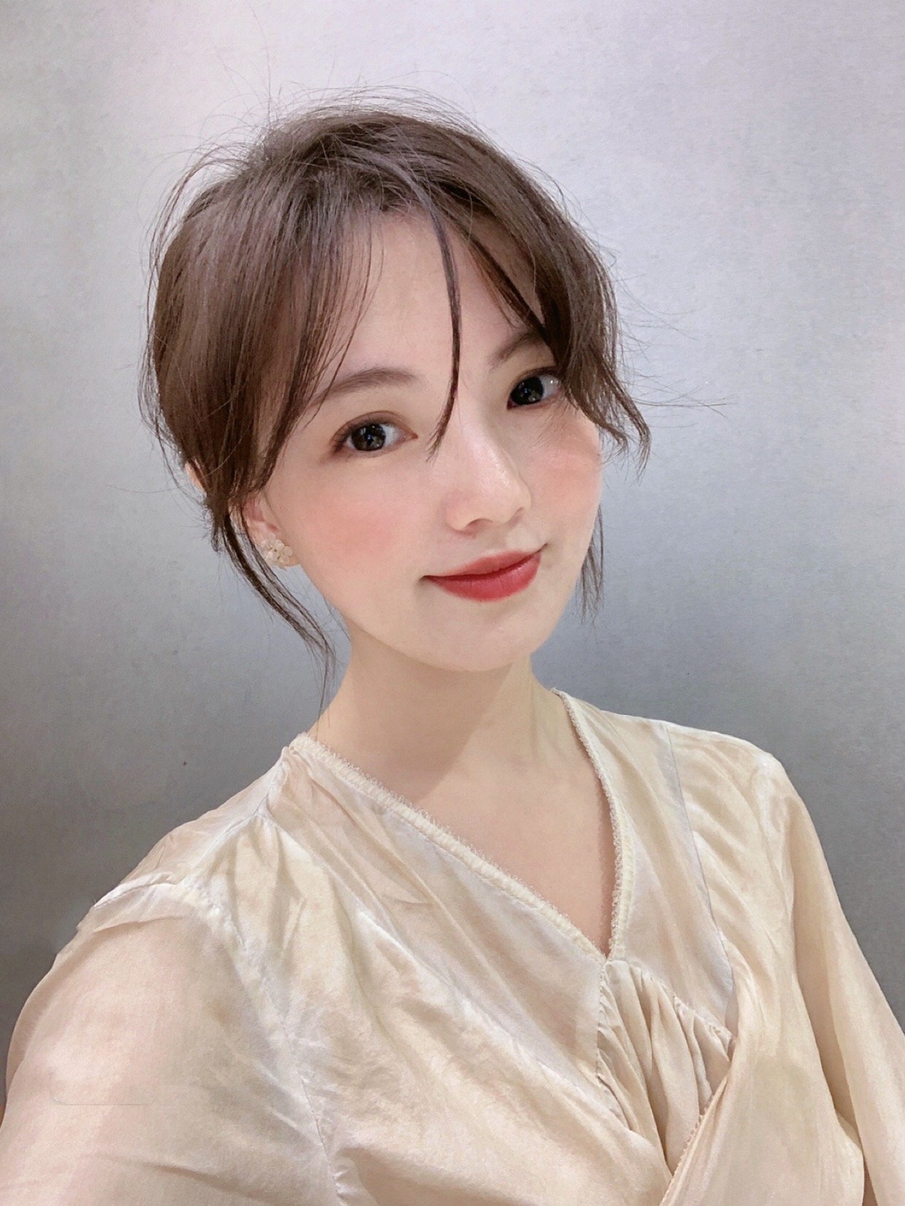 完美修饰牙套脸的八字刘海!血书推荐!