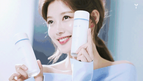 wow 皮肤如此白皙又嫩滑的金裕贞