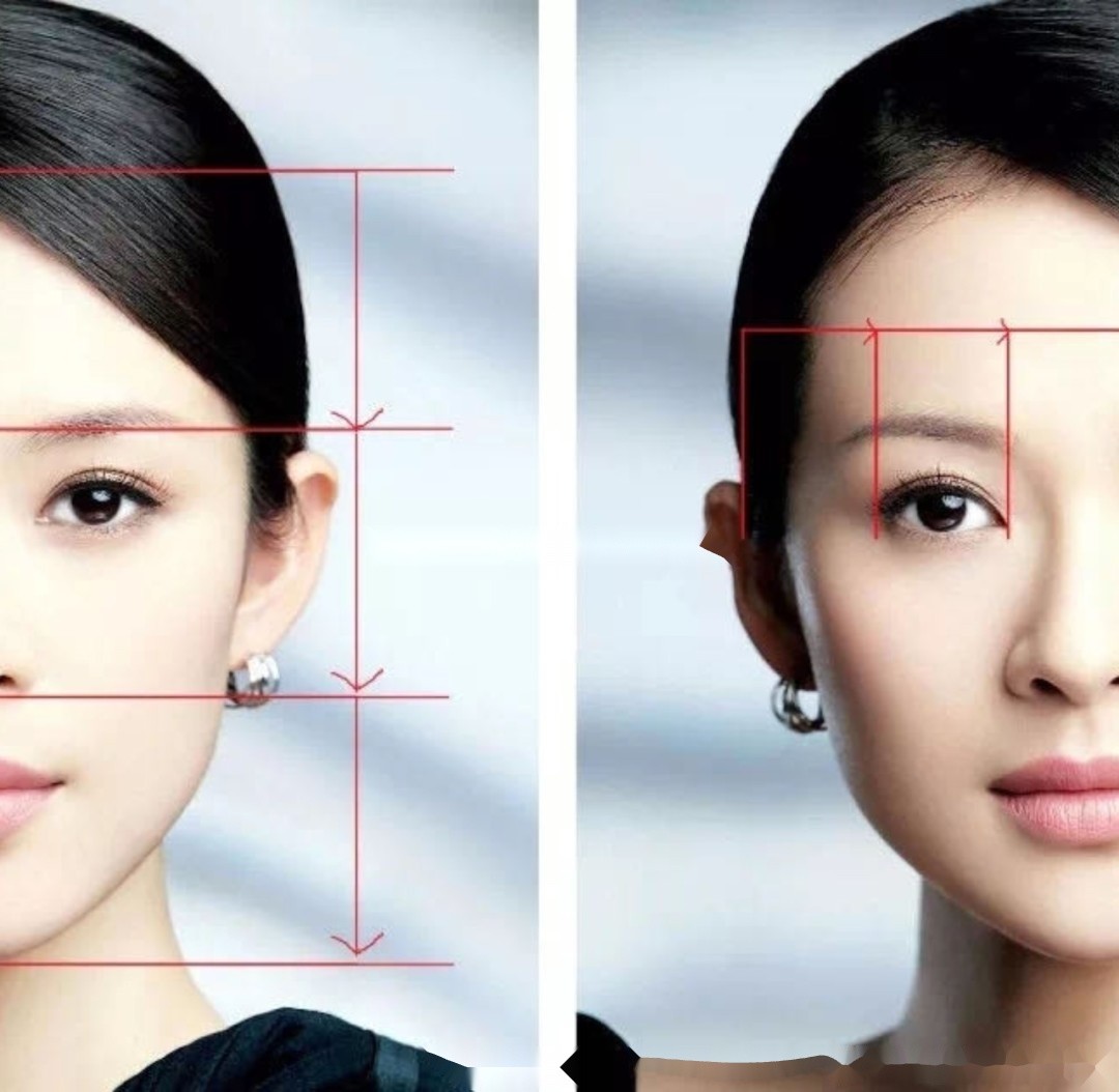 面部格局科普～ 『三庭五眼』其实是我们的老祖宗总结_圈子-新氧美容