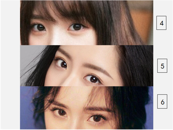 幼儿的眼形特点是大而圆!