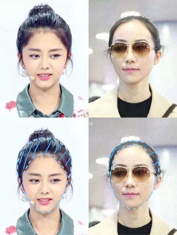 低颅顶,扁平头如何改变发型显脸小?