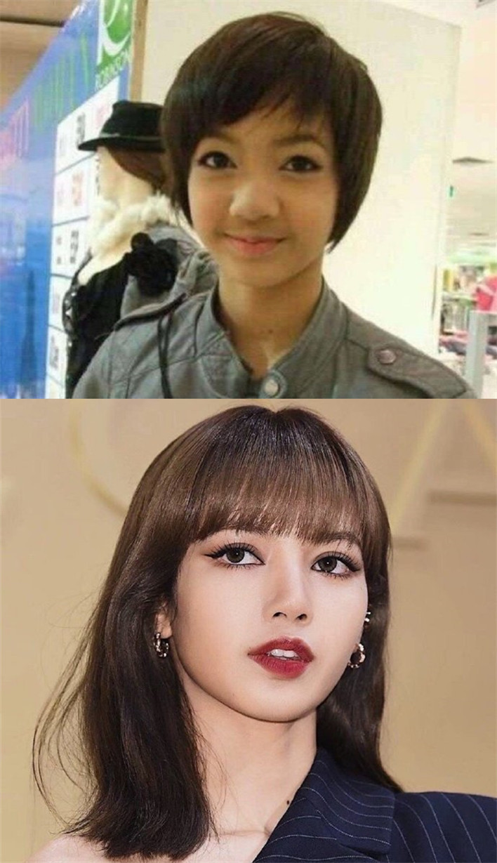 从上到下的lisa,只做了一个鼻子,你们相信吗?