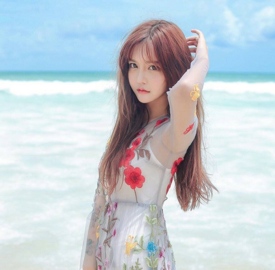 韩安冉整容花了几十万,生图什么水平?