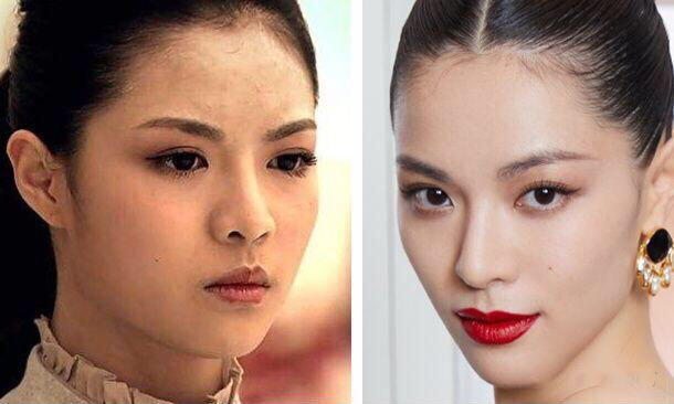 从肉感到骨感,钟楚曦的高级脸是这样来的!