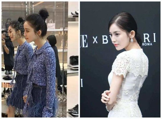 杨幂的猥琐颈不见啦探颈圆肩如何改善