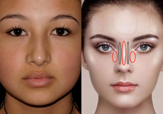 审美分析影响五官的短板鼻骨宽如何解决