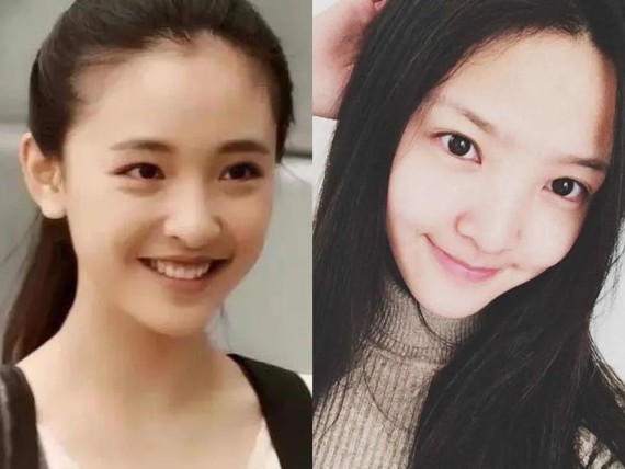 同样是小白花系列,为什么章若楠五官不如吴倩,清纯美感却远胜于她?