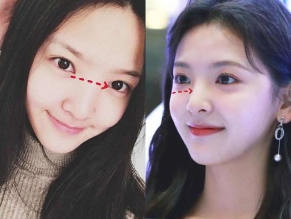 同样是小白花系列,为什么章若楠五官不如吴倩,清纯美感却远胜于她?