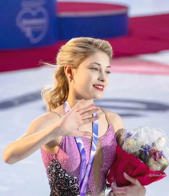 冰舞组合的stepanova,日本美少女本田真凜…她们优越的颜值总会被人们