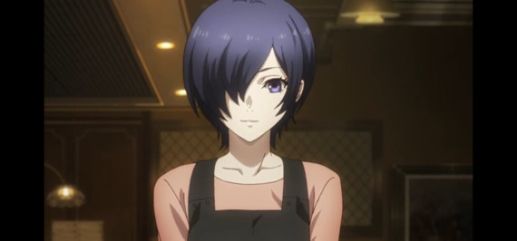 雾岛董香《东京食尸鬼》灰原哀《名侦探柯南》绫波丽《新世纪福音战士