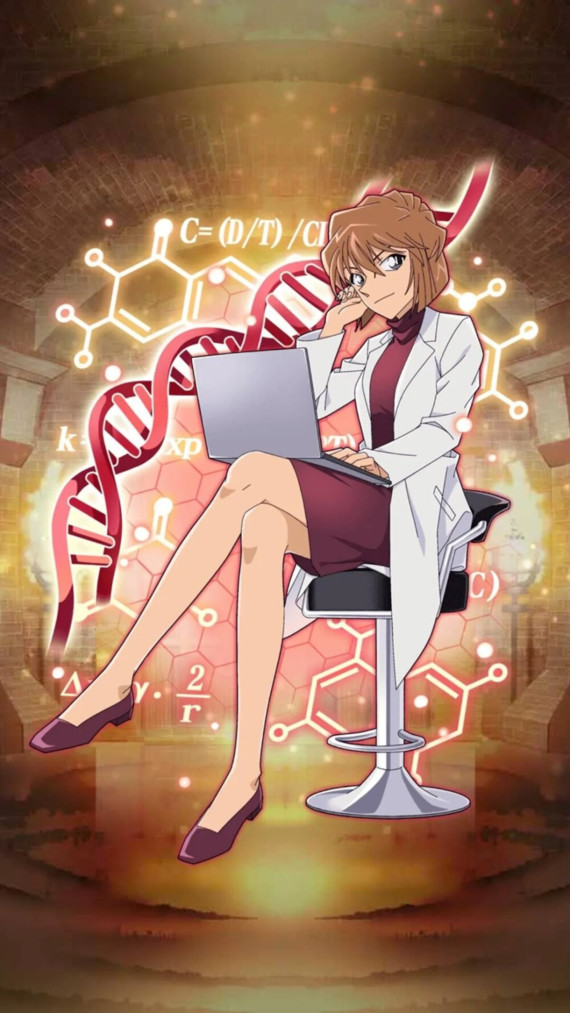 灰原哀《名侦探柯南》绫波丽《新世纪福音战士》桔梗《犬夜叉》