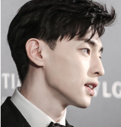 贵气与可爱并存的颜?邓伦