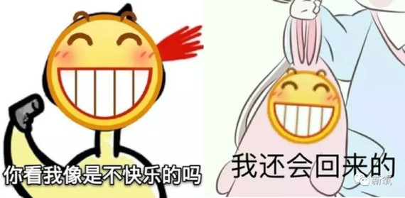 笑容是掩饰:自嘲,不屑,装高冷,你算啥?