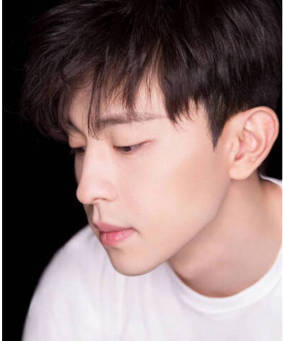 他的眼睛内眼角下勾,外眼角上扬很翘,呈现典型的丹凤眼的形状;虽然是