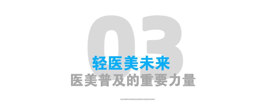 重新认识轻医美：不玩流量，拿什么赢市场？