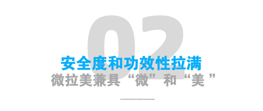 瞄准面部年轻化，“抗衰新贵”微拉美锚定百亿抗衰新赛道